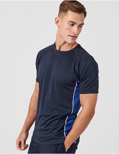 F-LV240-Adult's Performance Panel T-Shirt